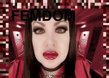 Mesmerizing Goddess Zenova's Labyrinth of voices ASMR femdom teaser