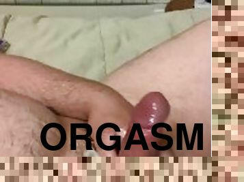 masturbation, orgasm, amatör, cumshot, sprut, massiv, ensam, retande