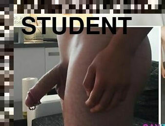 student, gay, tysk, casting, bdsm, piercad, bondage, audition