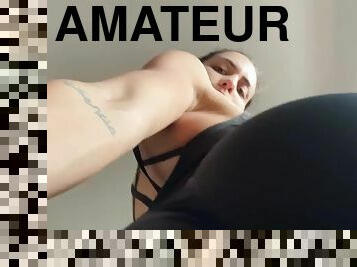 masturbation, fitta-pussy, amatör, brudar, latinska, trosor, rumpa-butt, perfekt, gym, cameltoe