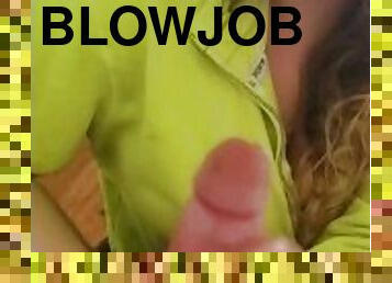 Blow job for a daddy
