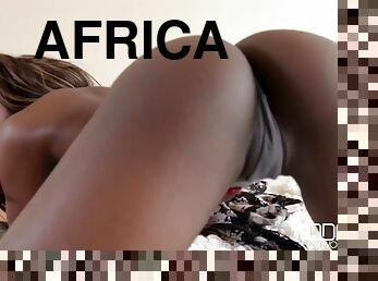 Truly african goddess maria ryder gets off using a rabbit dildo