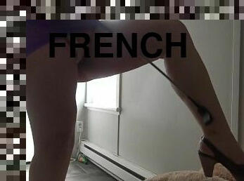 Je suis sa fuck doll - kinky french mature