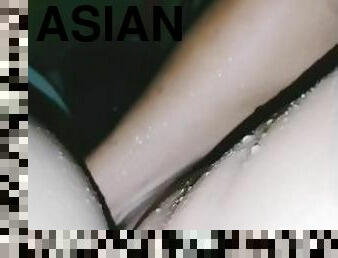 asyano, baguhan, talsik-ng-tamod, creampie