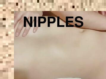 I cant resist, I need to feel her nipples