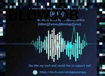 Fucked by the Elven King  Erotic Audio for Men Bondage  Anal