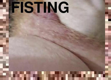 First time fisting