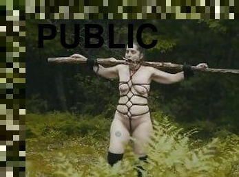 pissing, publiczne, bdsm, niewolnicy, szmata, młode, kutas, ssanie