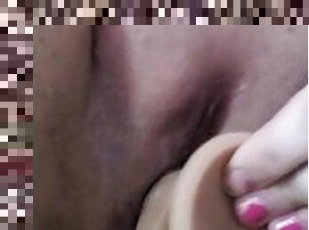 gros-nichons, papa, masturbation, vieux, amateur, mature, milf, jouet, belle-femme-ronde, jeune-18