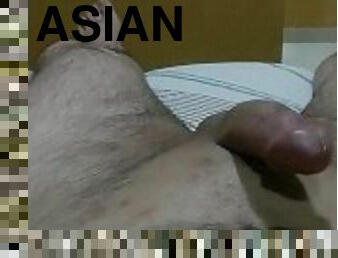 Asian Boy Small Dick cum masturbarion