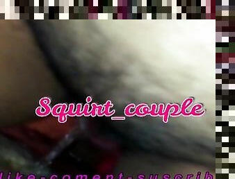 Lo dejo que se corra dentro sin protección y saco todo su semen con un squirt