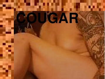 Trans Cougar teasing