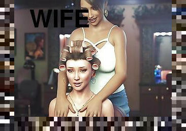 A Wife And StepMother - AWAM - Hot Scenes #36 update v0.180 - 3D game, HD, 60 FPS - LustandPassion