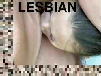 A stranger in the forest licked my pussy until I finished - Lesbian_illusion