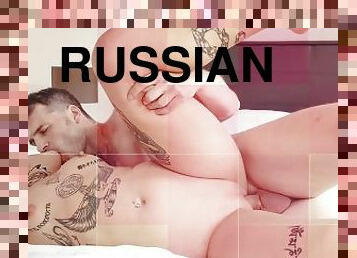 Hot Russian Whore Came to Prague to Fuck Hard and Eat My Ass