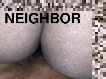 Redbone gets fucked by bbc neighbor