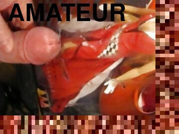 masturbation, amatör, cumshot, leksak, sprut, sperma, fetisch, ensam, docka