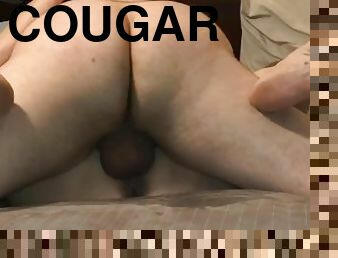 Cougar missionary & squirting