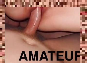 fitta-pussy, amatör, tonåring, pov, brittisk, cowgirl, små-bröst