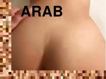 buntut, amateur, perempuan-jelita, perempuan-afrika, remaja, arab, casting, creampie