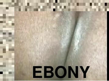 pakaļa, blēdība, resna, vāverīte, amatieris, tūpļa, melns-ebony, māte, bbw, pov