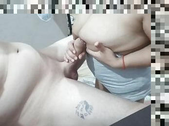 asian, payu-dara-besar, menipu, isteri, amateur, matang, milfs, buatan-sendiri, merangsang-dengan-tangan, perempuan-besar-and-gemuk