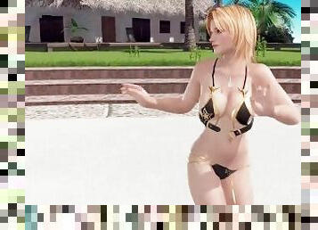 Dead Or Alive Xtreme Venus Vacation Tina Dance Scene p