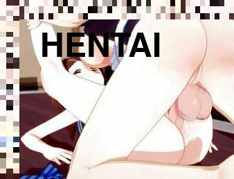 groß-titten, orgamus, lesben, kompilation, anime, hentai, titten, hintern, raue