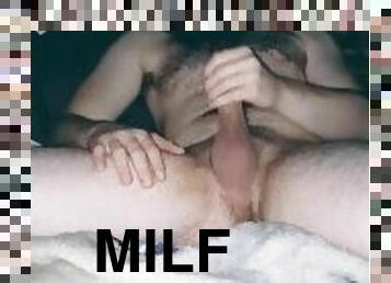 Random milf likes to see me jack off