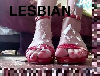 amatorskie, lesbijskie, mamuśki, latynoskie, stopy, brudne, fetysz, solo, robienie-dobrze-stopami