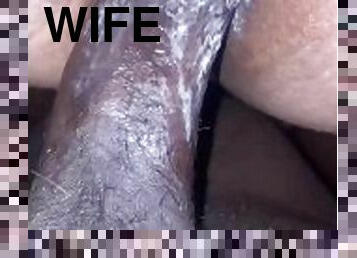 Fucking My Wife Creamy Pussy????