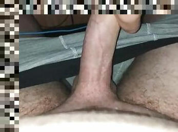 masturbation, student, cumshot, gigantisk-kuk, tonåring, avrunkning, samling, juckande, sprut, ensam