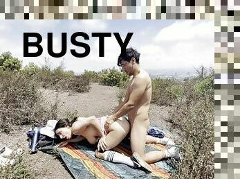 Fucking Busty Indian Slut In the Santa Monica Mountains