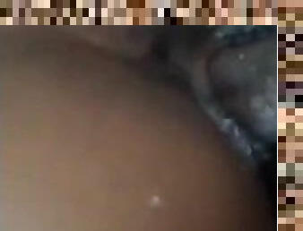 The Creamiest Ebony Pussy Throbbing On My Dick