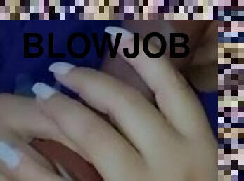 Solo Toy Blow Job