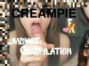 orgasm, muie, jet-de-sperma, adolescenta, adanc-in-gat, compilatie, slobozita, inghitit, sperma, oral