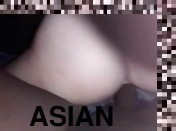 asian, murid-perempuan, amateur, perempuan-jelita, interracial, hitam, pov, kolej, comel-cute, menunggang