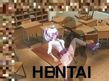 orgazm, uczennica, amatorskie, anal, laski, wystrysk-spermy, nastolatki, anime, hentai, 3d