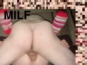 amateur, anal, mature, milf, couple, belle, réalité