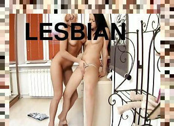 Betsey Kite In Tender Teens Sensual Lesbian Scene By 20 Min