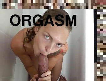 Destroyed Orgasm While Riding Him - Cum Again In My Face!!