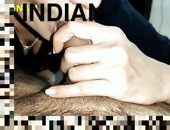 Indian Blowjob Tongue Tricks