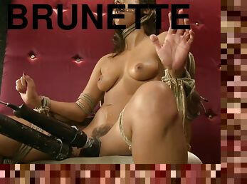 Reena Sky In Rope Predicaments + Bonus Cut