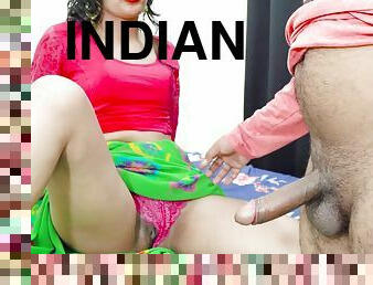 Indian Priya Touches Cock While Dirty Talking With Him