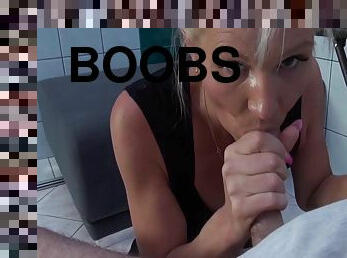 Huge Boobs In Blonde Cleaning Lady Fucked By Boss Who Can Be Her Son 20 Min