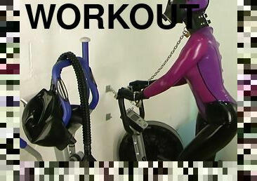 Rubbedpassion - Rubber Workout Pt1 2