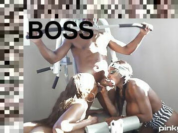 Yum The Boss - Big Dick Personal Trainer