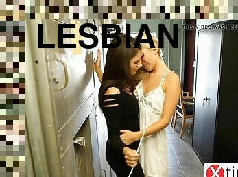 Lesbian amazing european girls in love - round 1