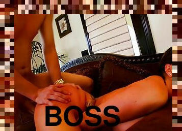 Hes The Boss With Dillion Harper, Miko Dai And Destiny Dixon