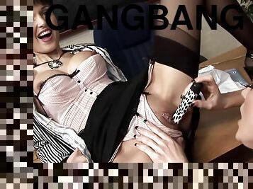 Girls Gangbang - Lecken Fingern Toying